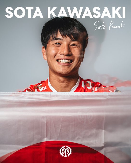 开云体育官网-美因茨官方：京都不死鸟中场川崎飒太租借加盟球队，附有购买选项