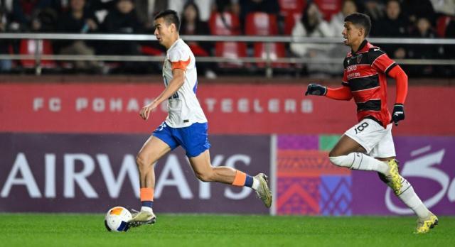 开云体育官网-【亚冠】万德森传射陈蒲破门 浦项制铁4比2战胜泰山