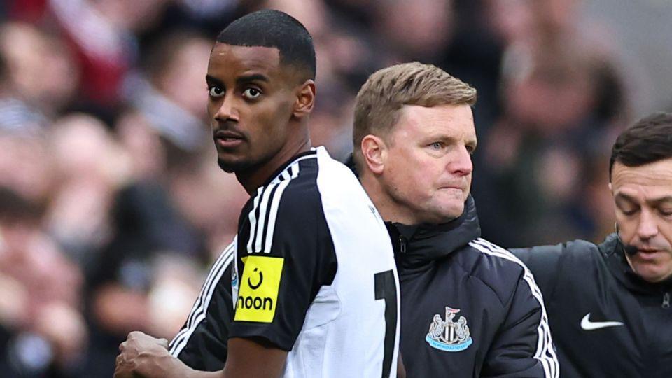 开云体育入口-纽卡强留伊萨克！1.5亿也不放人，主席亲自出马，或大幅涨薪