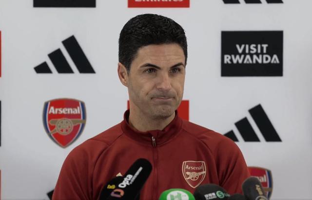 kaiyun-阿尔特塔：求拜仁别馋富安，不指望城军战平登榜首