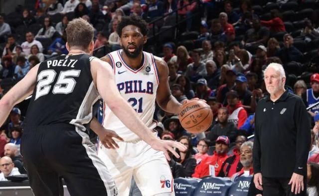 开云体育入口-76人惨淡开局 “火箭帮”背锅：替补得分倒数第1